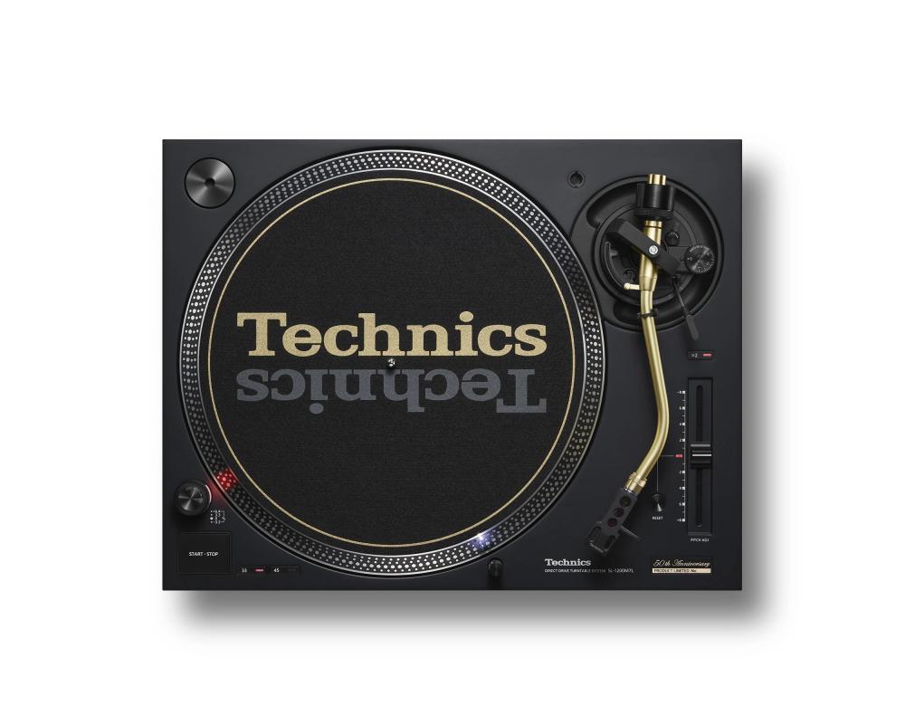 Technics SL 1200 M7LE 50th Aniv. BK