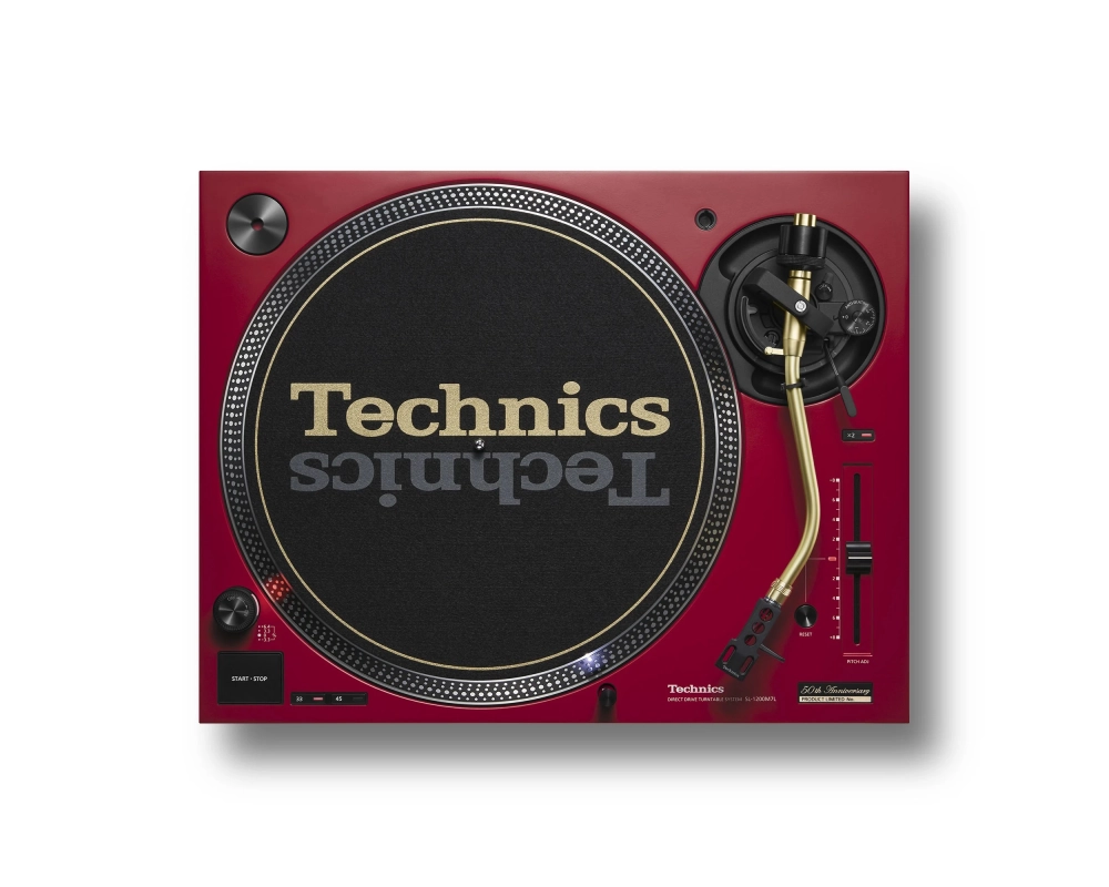 Technics SL 1200 M7LE 50th Aniv. Red