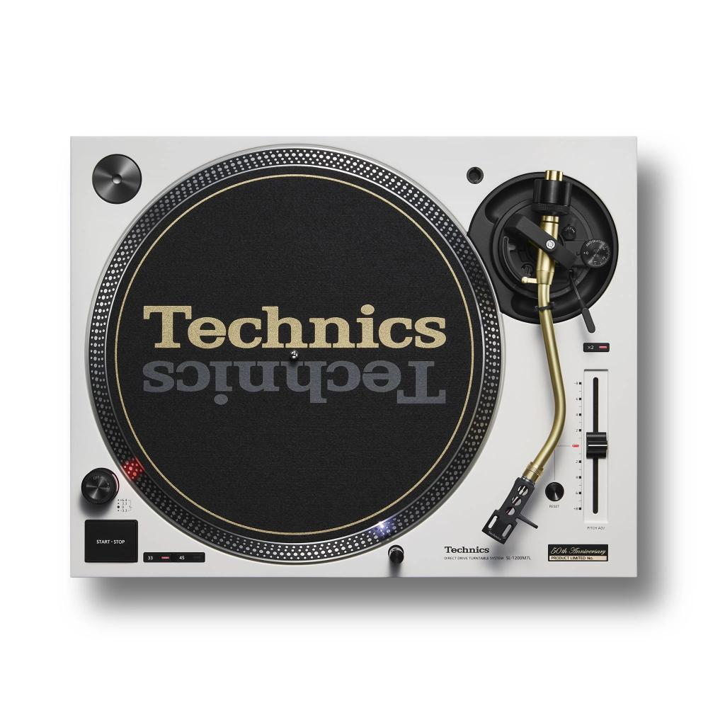 Technics SL 1200 M7LE 50th Aniv. WH