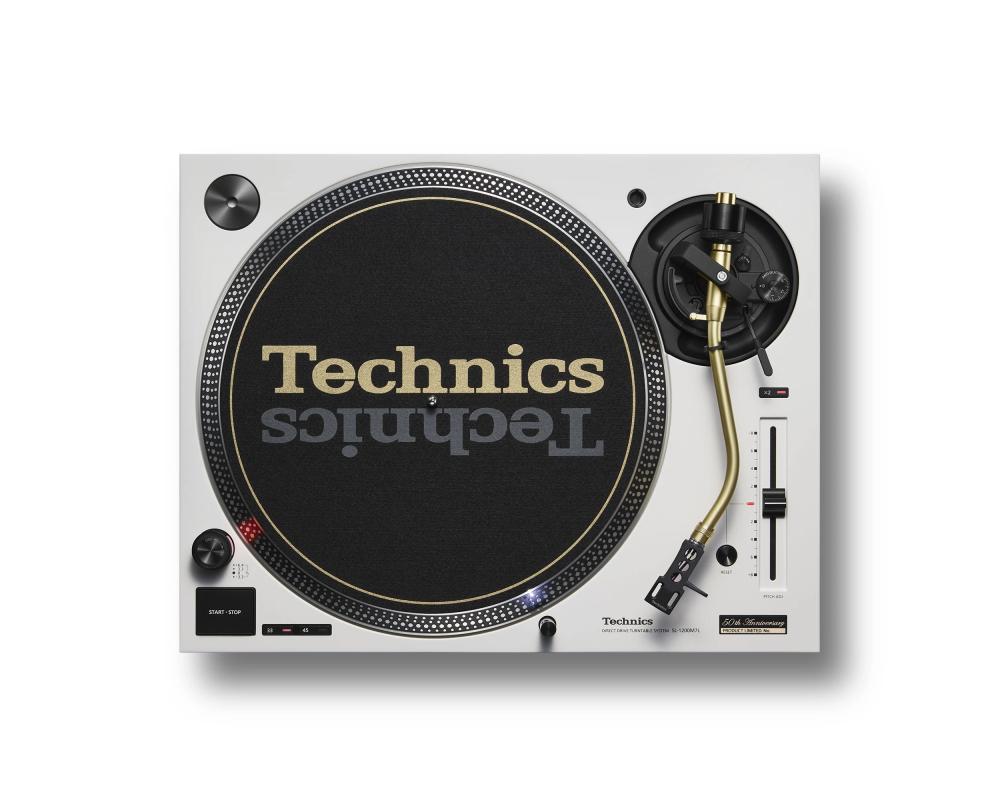 Technics SL 1200 M7LE 50th Aniv. WH