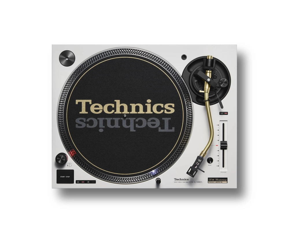 Technics SL 1200 M7LE 50th Aniv. WH