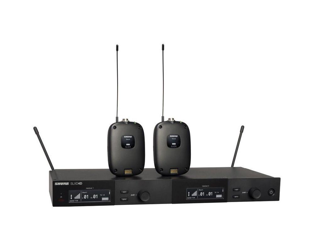 Shure SLXD14DE H56