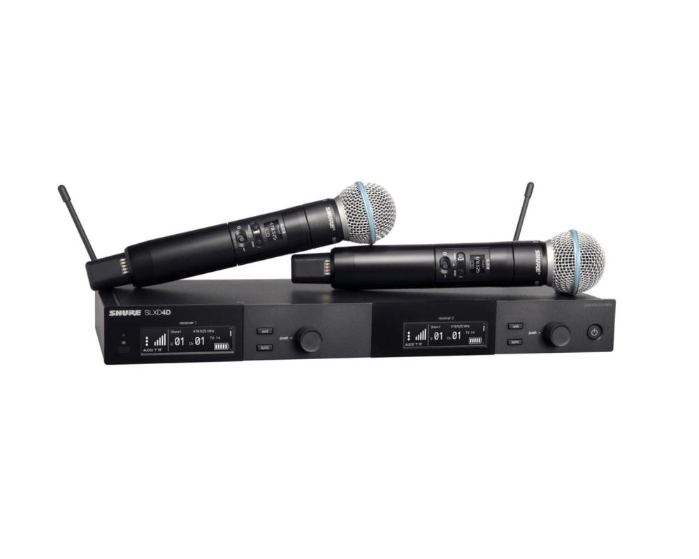 Shure SLXD24DE/Beta58 H56