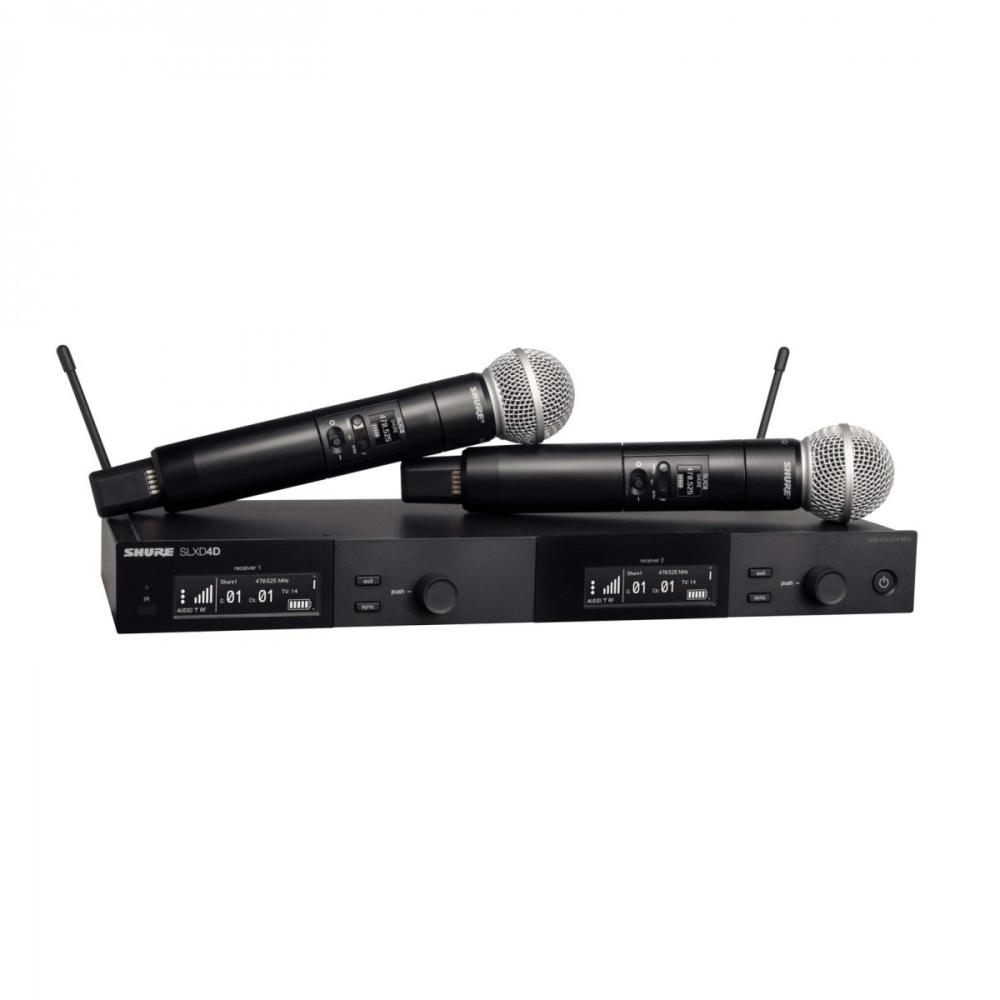 Shure SLXD24DE/SM58 G59