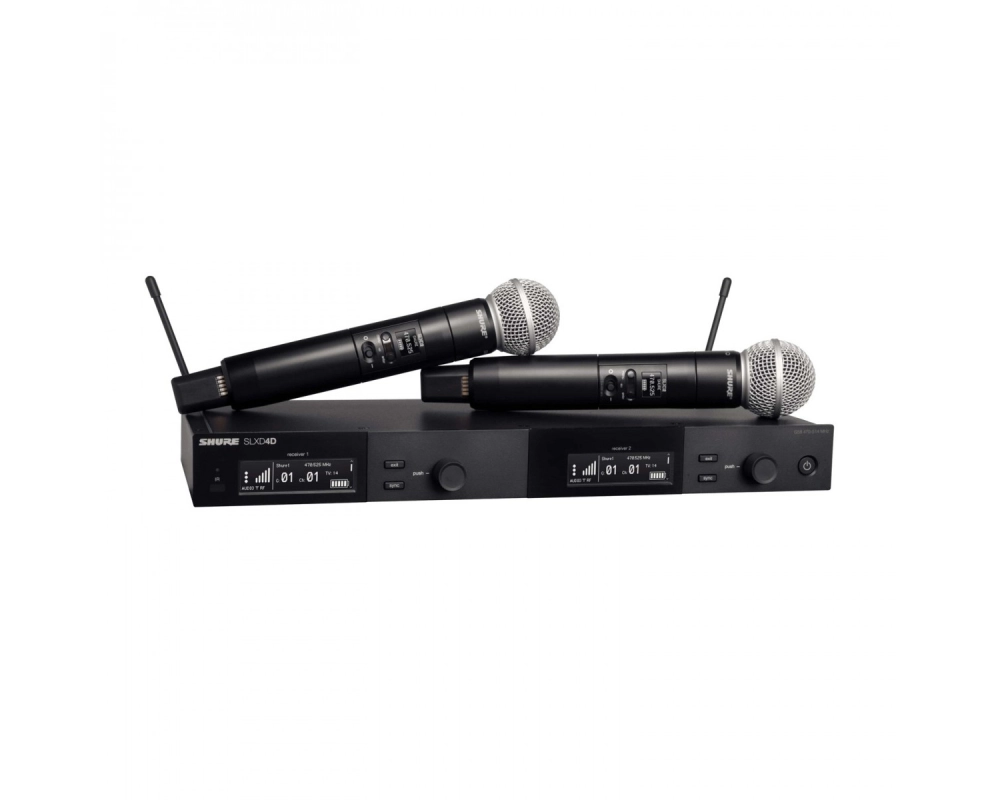 Shure SLXD24DE/SM58 G59