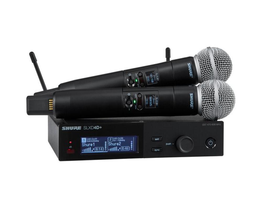 Shure SLXD24D+E/SM58 G65
