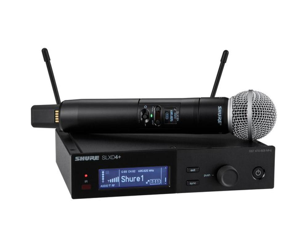 Shure SLXD24+E/SM58 G65