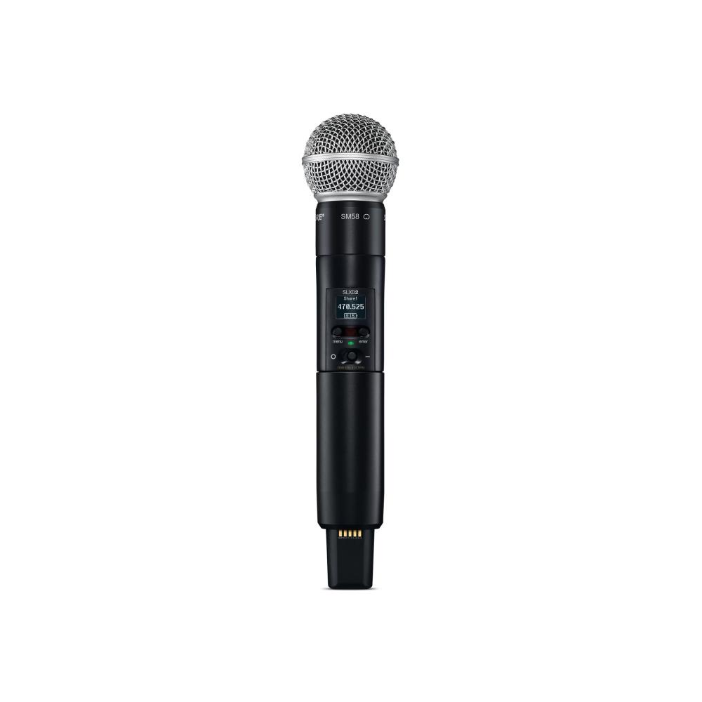 Shure SLXD2/SM58 G59