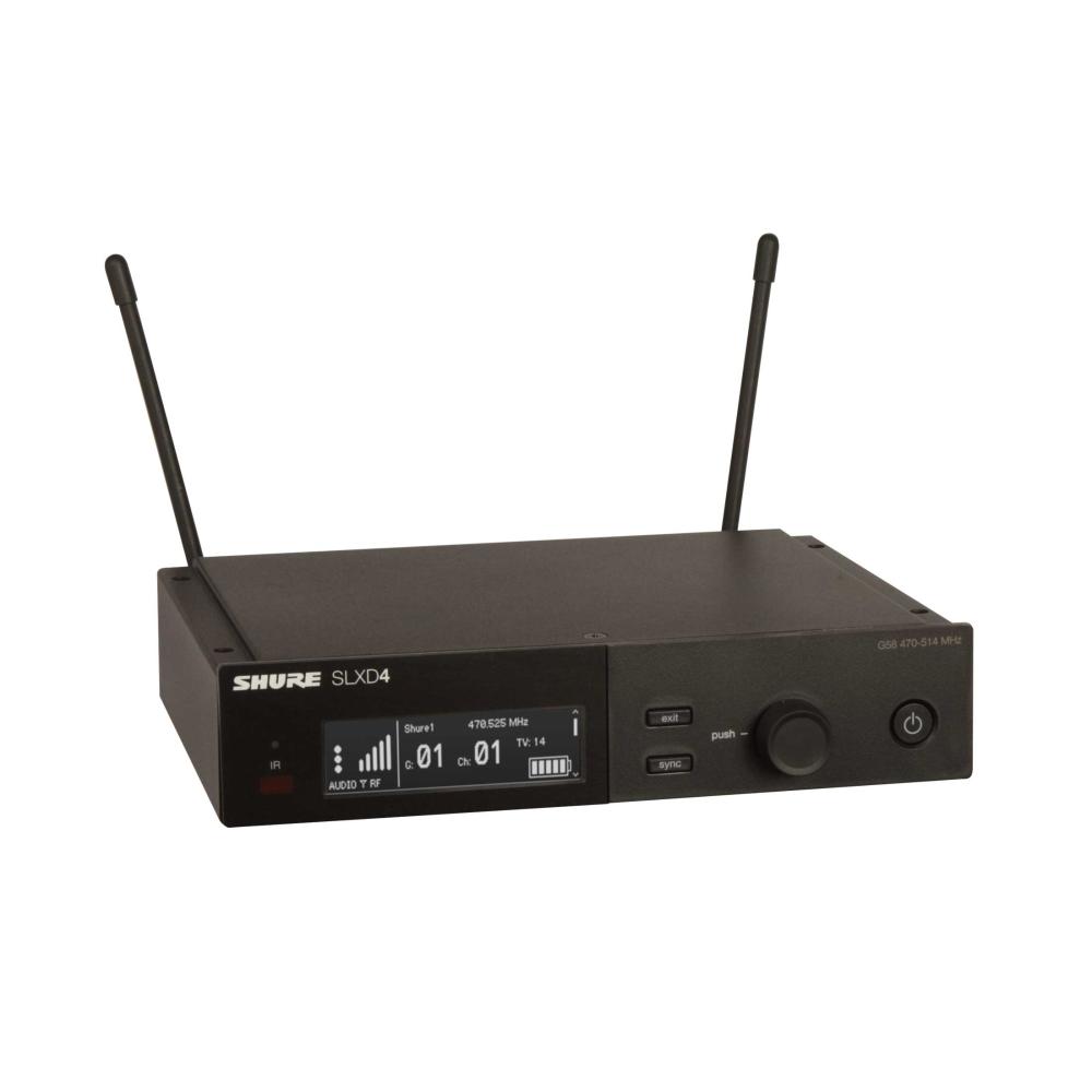 Shure SLXD4E G59