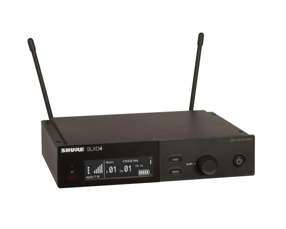 Shure SLXD4E G59