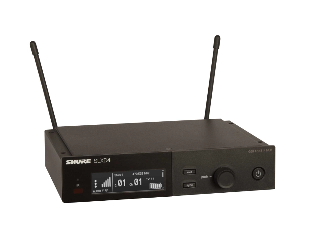 Shure SLXD4E G59