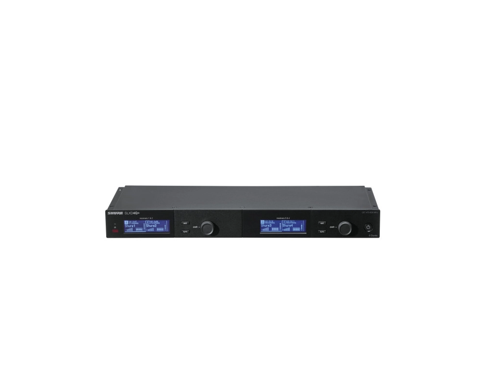 Shure SLXD4QDANTE+E G65