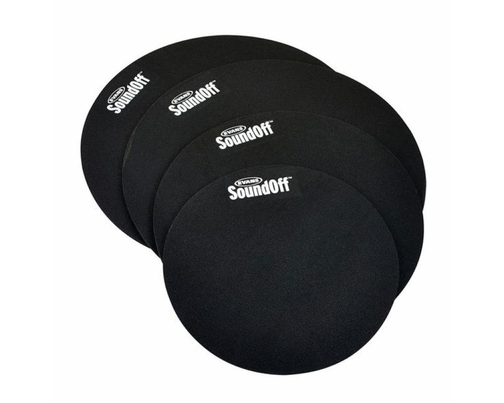 Evans SO-0244 Fusion Sound Off Pack