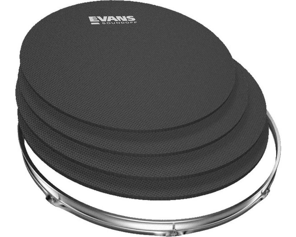 Evans SO-2346 Standard Sound Off Pack