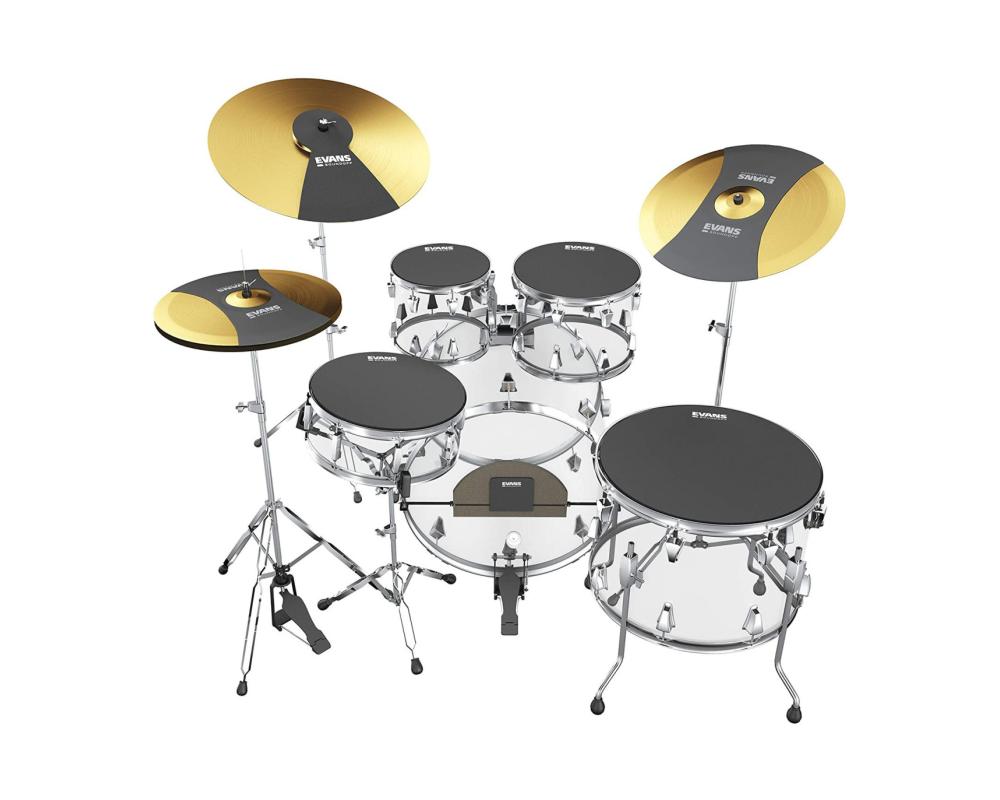 Evans Fusion SoundOff Full Box Set