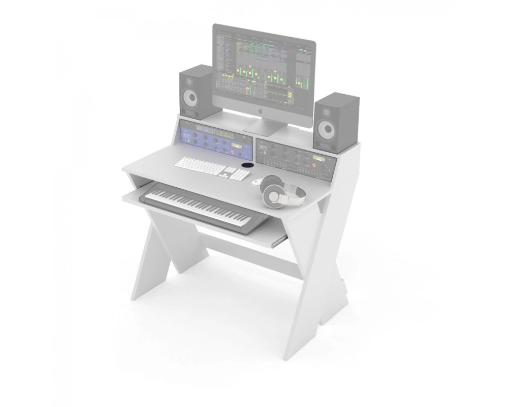Glorious Sound Desk Compact White