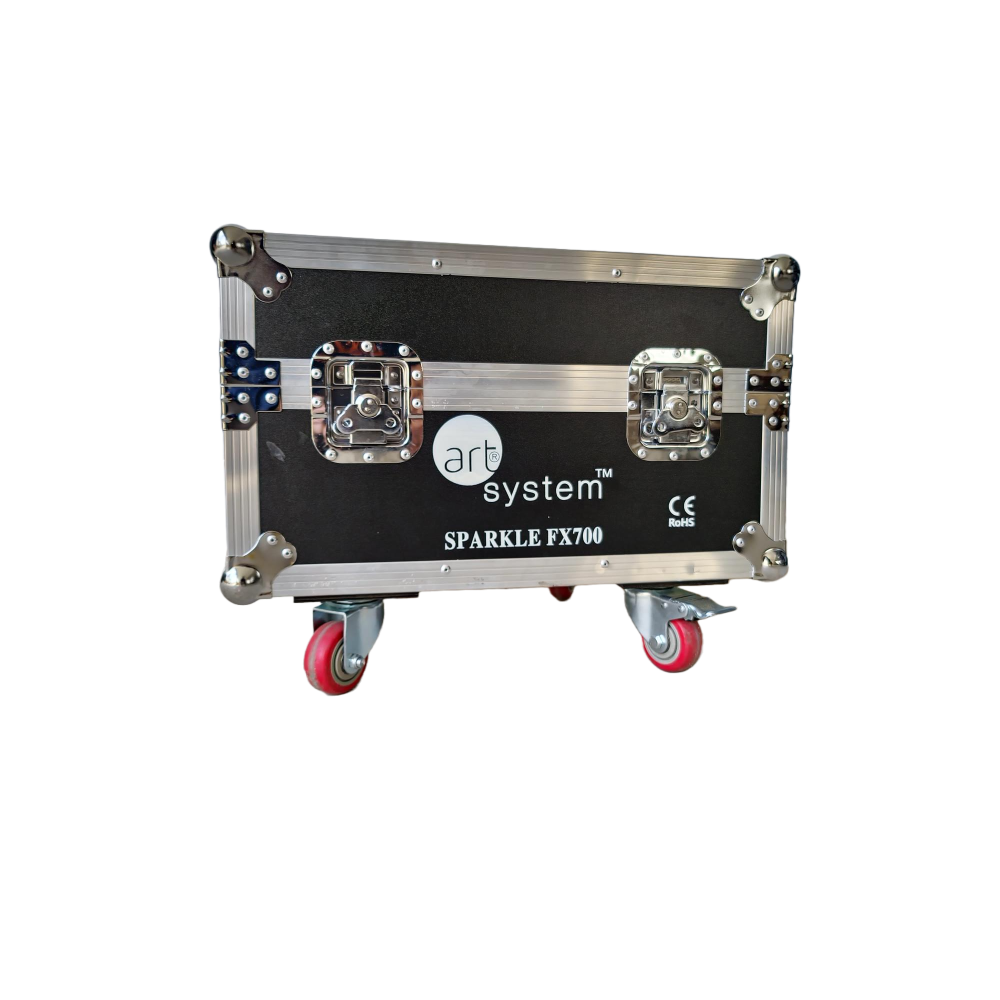 Art System Sparkle FX 700W Flightcase