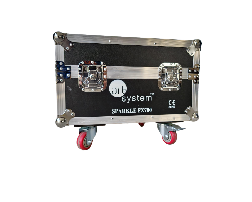 Art System Sparkle FX 700W Flightcase