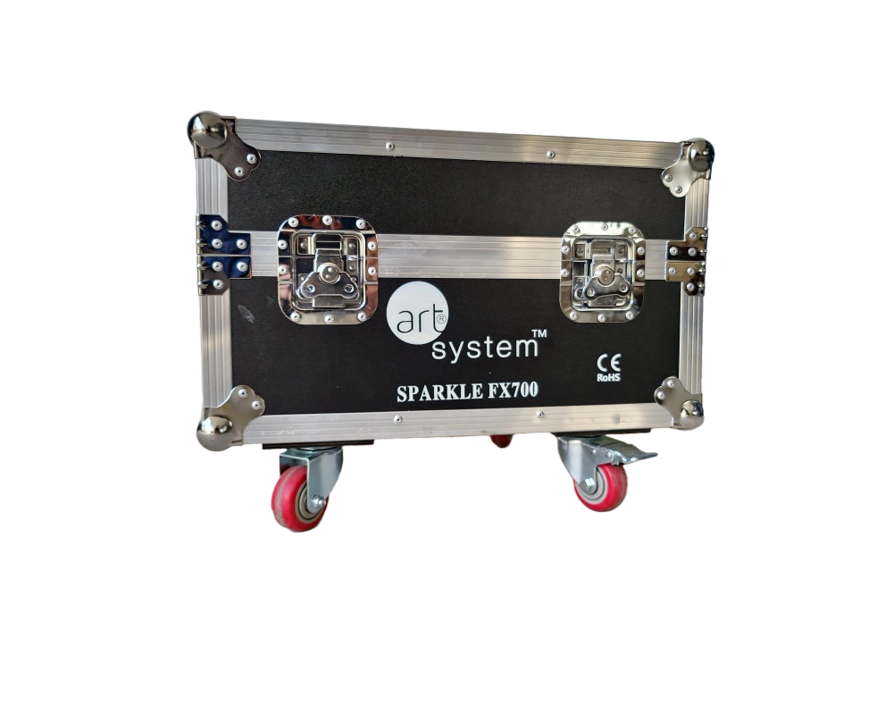 Art System Sparkle FX 700W Flightcase