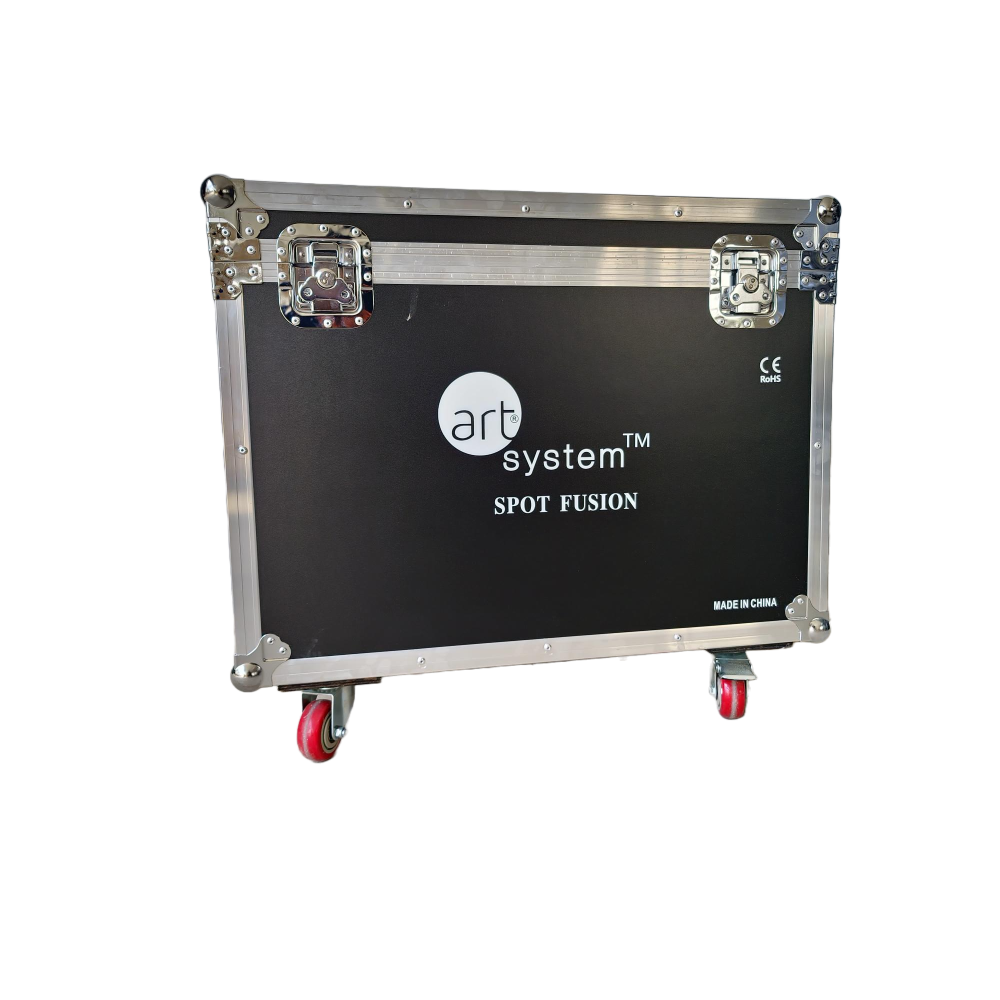 Art System Spot Fusion 9R Moving Head Flightcase