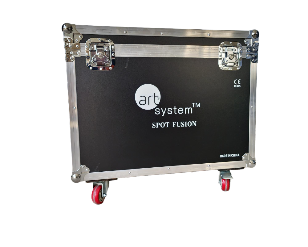 Art System Spot Fusion 9R Moving Head Flightcase