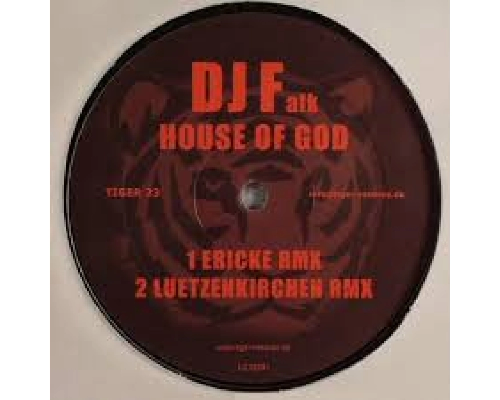 DJ Falk - House Of God (Remixes)