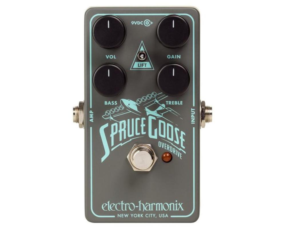 Electro Harmonix Spruce Goose Overdrive