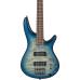 Ibanez SR400EQM-SCB Stained Cosmic Blue Starburst