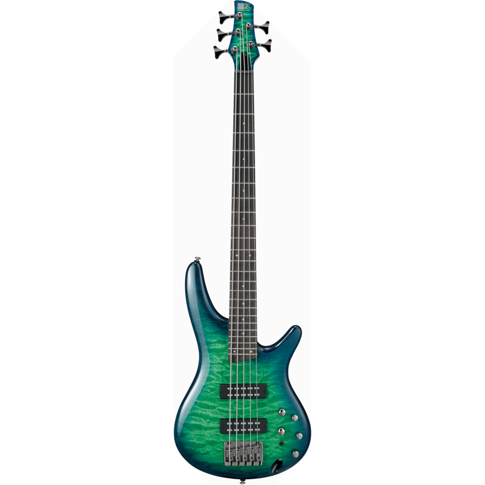 Ibanez SR405 EQM-SLG Surreal Blue Burst Gloss