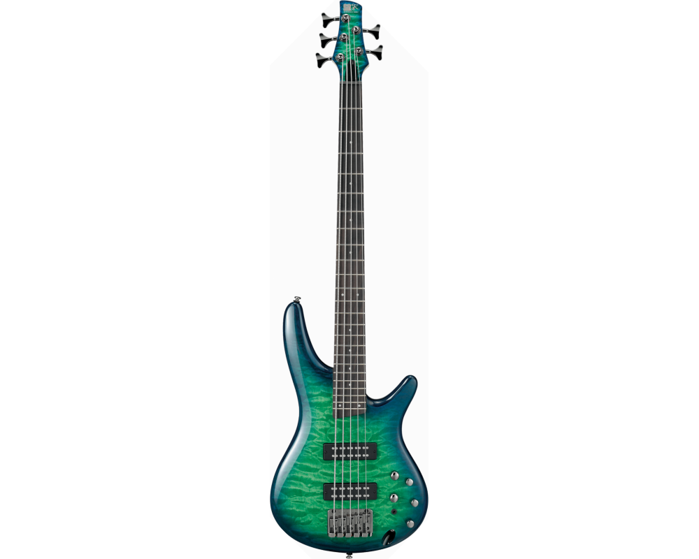 Ibanez SR405 EQM-SLG Surreal Blue Burst Gloss