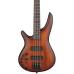 Ibanez SR500AL-MHL Mahogany Brown Burst high-gloss