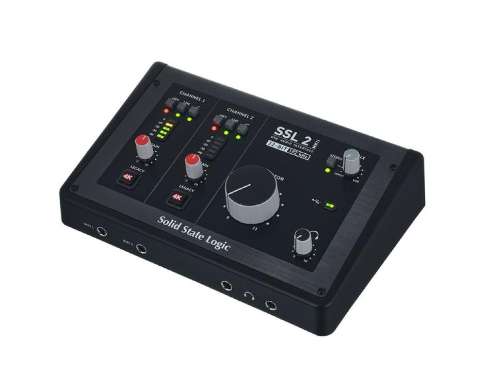 SSL 2 MKII