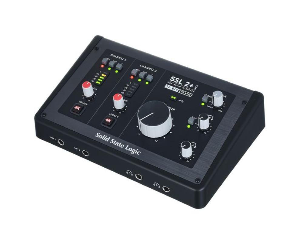 SSL 2+ MKII