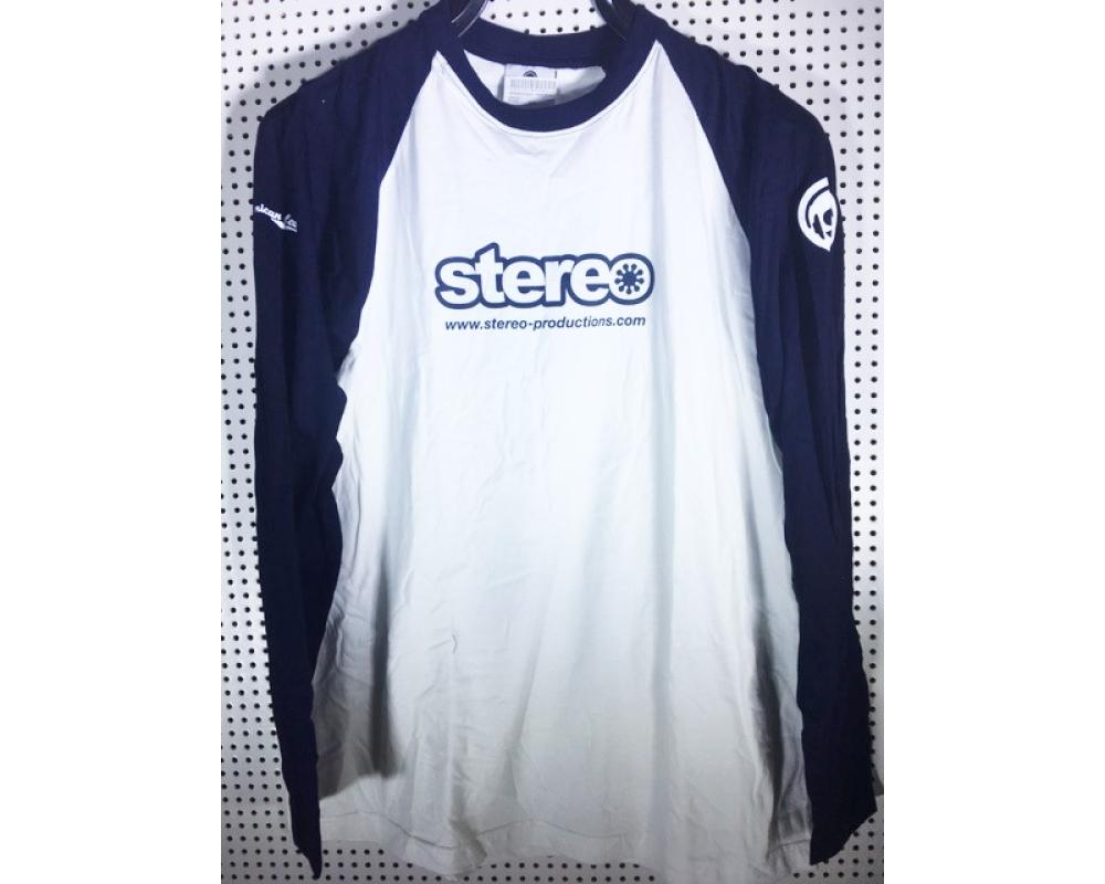 Stereo Productions team 08 azul e branca L