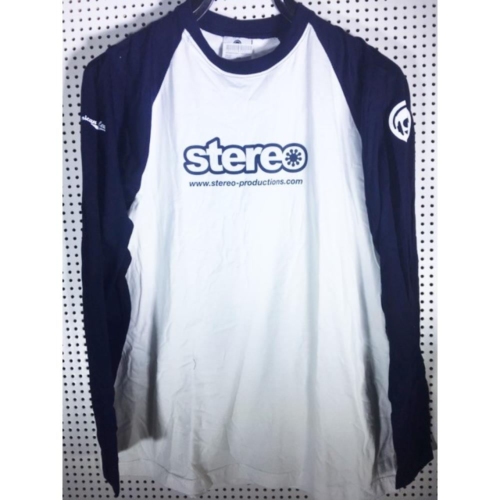 Stereo Productions team 08 azul e branca XL