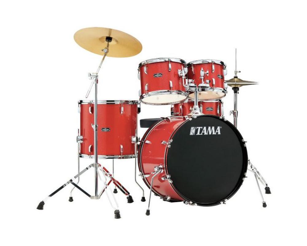 Tama ST50H5-CDS Stagestar 20 5-pcs Kit Candy Red Sparkle