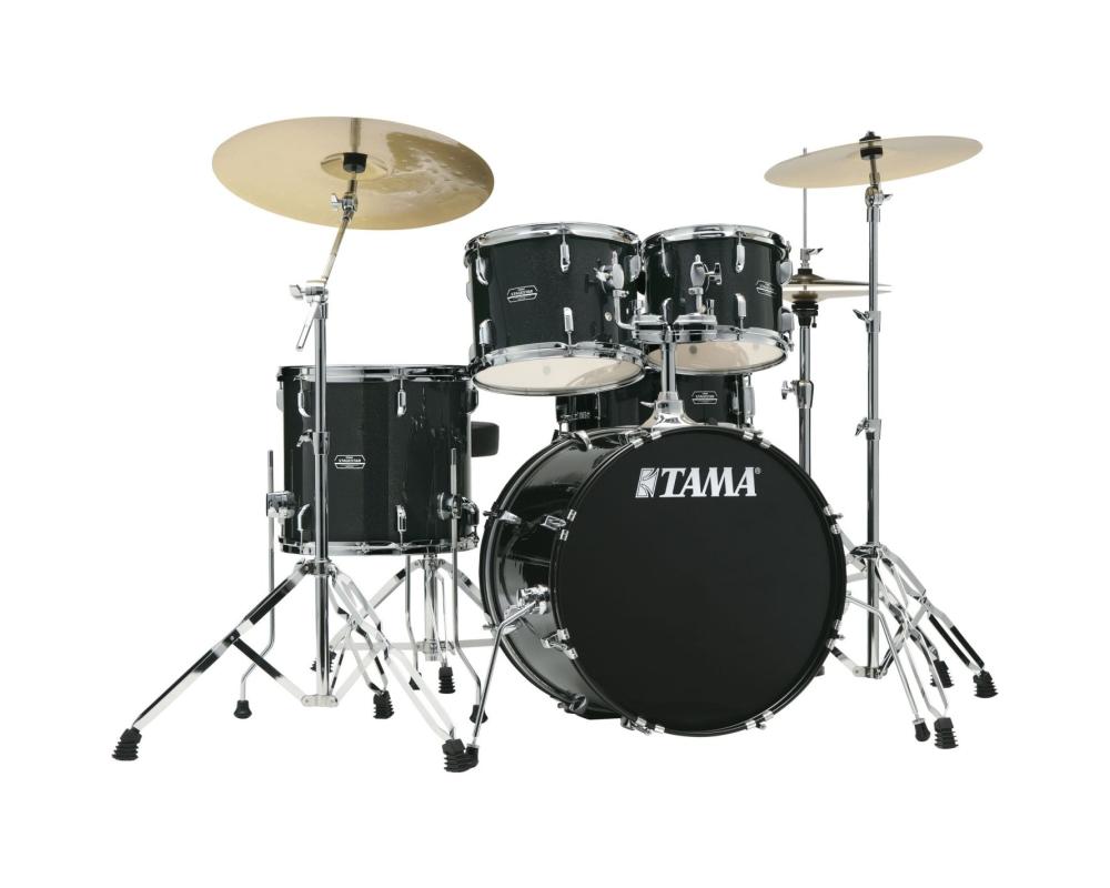 Tama ST50H6-BNS Stagestar 20 5-pcs BNS Shell kit with 6pc Hardware