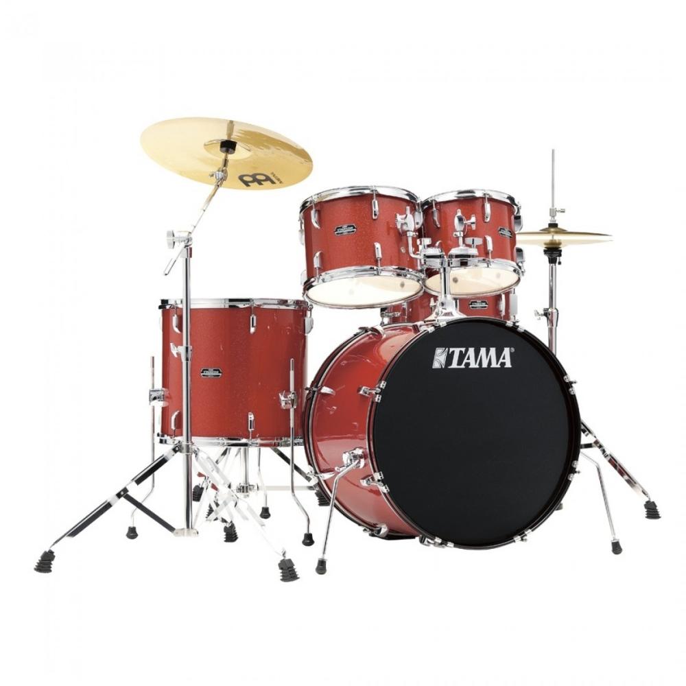 Tama ST52H5-CDS Stagestar 22 5-pcs Kit Candy Red Sparkle
