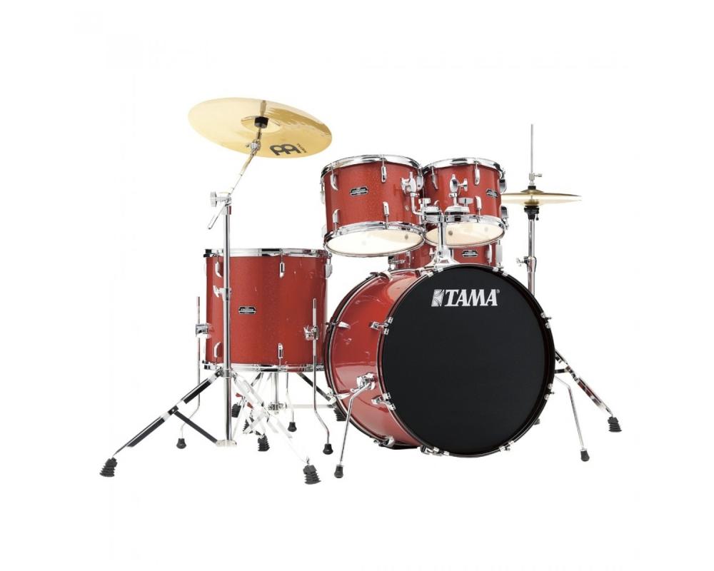 Tama ST52H5-CDS Stagestar 22 5-pcs Kit Candy Red Sparkle