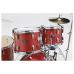 Tama ST52H5-CDS Stagestar 22 5-pcs Kit Candy Red Sparkle