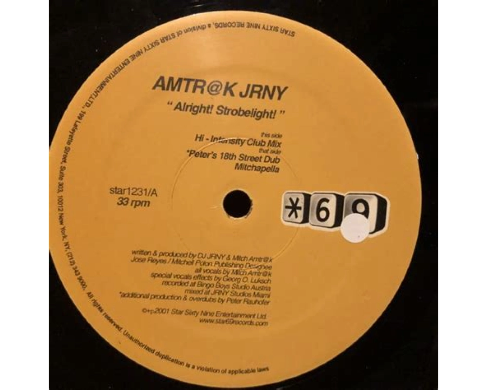 Amtr@k Jrny - Alright! Strobelight!