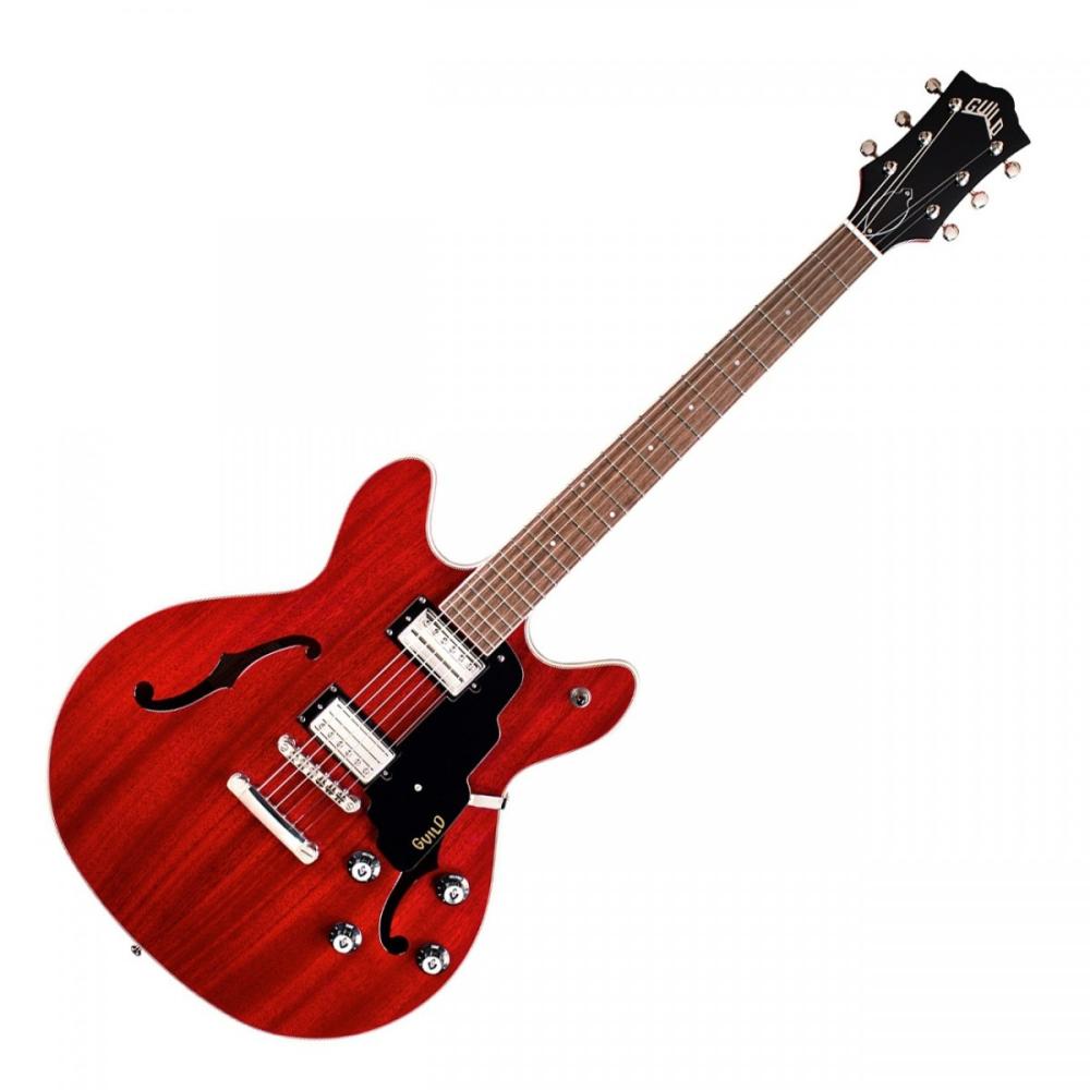Guild Starfire I DC Cherry Red