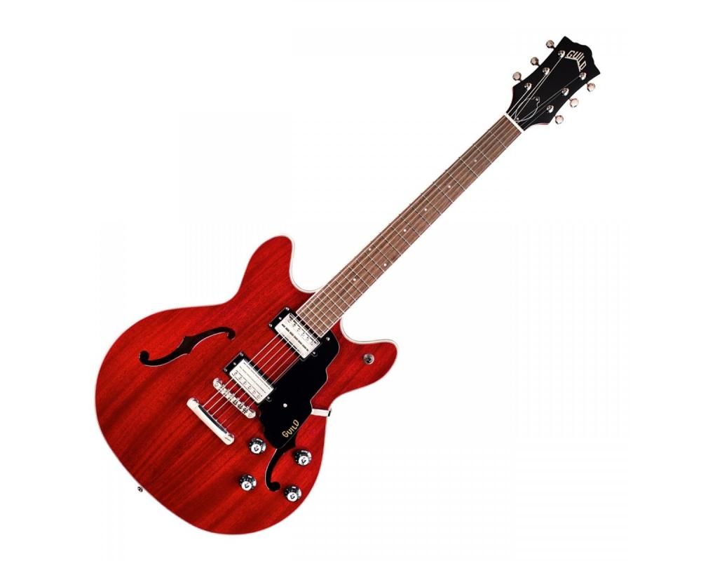 Guild Starfire I DC Cherry Red