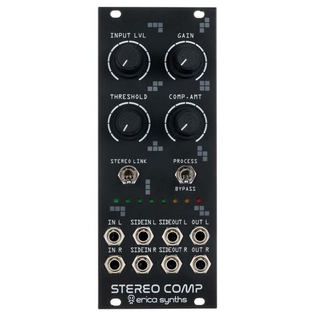 Erica Synths Stereo Compressor