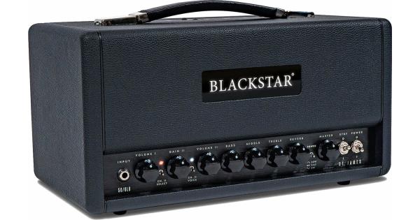 Blackstar St. James 50 6L6 Head Black - BimotorDJ