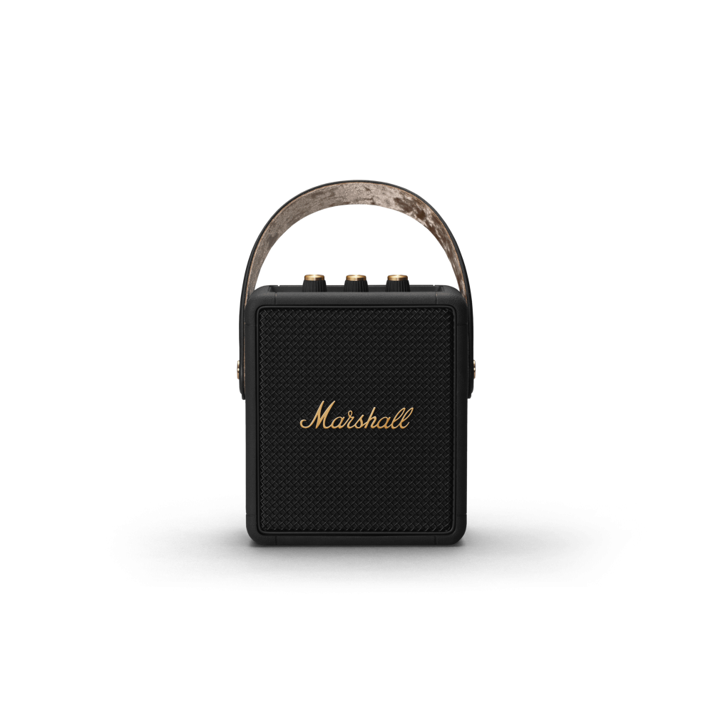 Marshall Stockwell II - Black and Brass