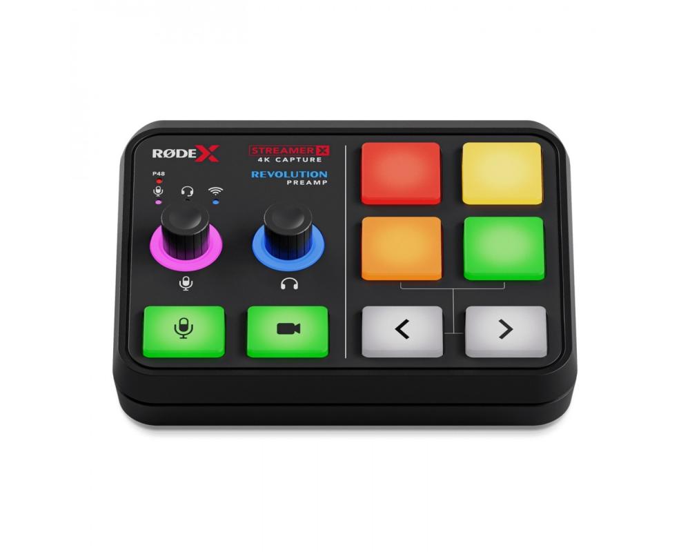 RodeX Streamer X