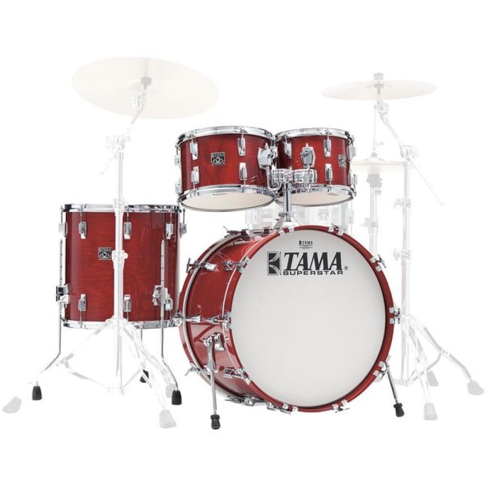Tama SU42RS Superstar 50th An. Limited CHW Cherry Wine