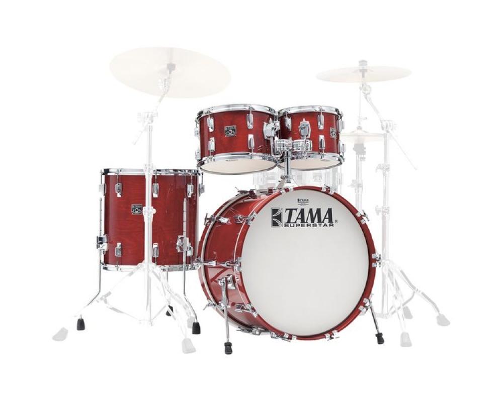 Tama SU42RS Superstar 50th An. Limited CHW Cherry Wine