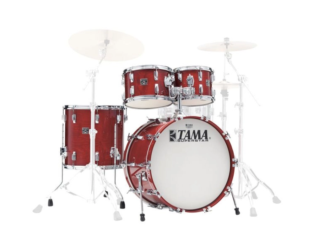Tama SU42RS Superstar 50th An. Limited CHW Cherry Wine